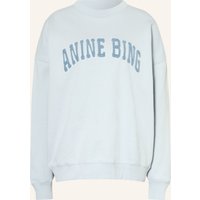 ANINE BING Sweatshirt Miles blau