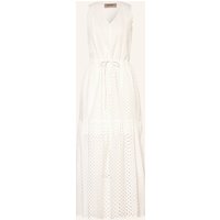 MOS MOSH Mos Mosh Kleid Mmsabria Aus Lochspitze weiss