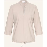 Sportalm Sportalm Blusenshirt Mit 3/4-Arm Und Schmucksteinen beige