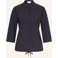 Sportalm Sportalm Blusenshirt Mit 3/4-Arm Und Schmucksteinen blau
