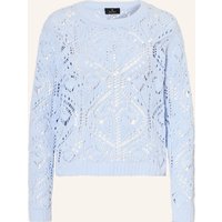 monari Pullover blau
