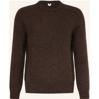 ARKET Pullover Mit Alpaka braun