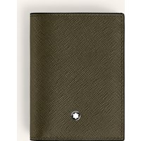 Montblanc Montblanc Saffiano-Geldbörse Sartorial gruen
