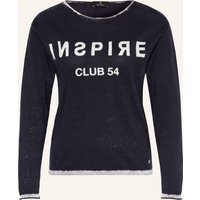 monari Pullover blau