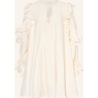 CPH MUSE Cph Muse Kleid Cmmolly Mit Volants weiss