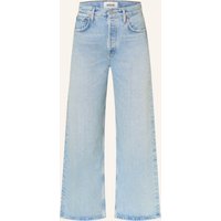 AGOLDE Agolde Wide Leg Jeans Ren blau