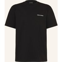 DAILY PAPER Daily Paper T-Shirt Chain Shield schwarz
