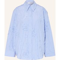 co'couture Co'couture Hemdbluse Xaviercc blau