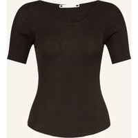 co'couture T-Shirt braun