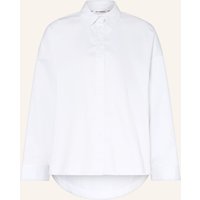 co'couture Co'couture Hemdbluse weiss