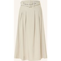 co'couture Co'couture Faltenrock beige