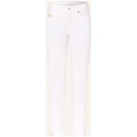 CAMBIO Cropped Jeans Piper Short weiss