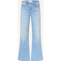 CAMBIO Bootcut Jeans Fabienne blau