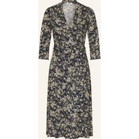 SIYU Siyu Kleid Mit 3/4-Arm blau