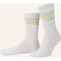 Casablanca Socken Wave Sport weiss