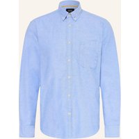 camel active Camel Active Hemd Comfort Fit blau