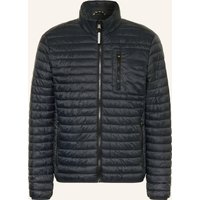 camel active Steppjacke blau