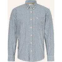 camel active Camel Active Hemd Regular Fit blau