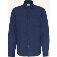 camel active Camel Active Hemd Regular Fit blau