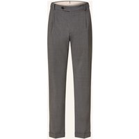 BERWICH Berwich Anzughose Contemporary Fit grau