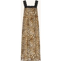Princess GOES HOLLYWOOD Princess Goes Hollywood Kleid Mit Spitze braun