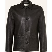 drykorn Lederjacke Makona schwarz