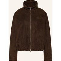 UTZON Utzon Lederjacke Julie braun