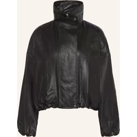 UTZON Utzon Lederjacke Jade schwarz