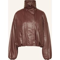 UTZON Utzon Lederjacke Jade rot