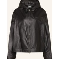 UTZON Utzon Lederjacke Jenat schwarz