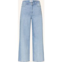 Rich & Royal Rich & Royal Wide Leg Jeans Marlene blau