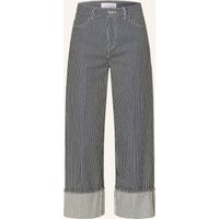 Rich & Royal Rich & Royal Cropped Jeans blau