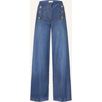 Rich & Royal Rich & Royal Wide Leg Jeans blau