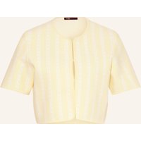 Maje Maje Strickjacke gelb