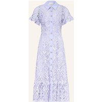 Phase Eight Phase Eight Spitzenkleid Carmine Mit Schmucksteinen blau