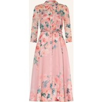Phase Eight Phase Eight Hemdblusenkleid Anabella Mit 3/4-Arm rosa