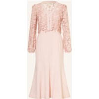 Phase Eight Phase Eight Kleid Ayumi Mit Spitze rosa