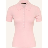 Maje Maje Strick-Poloshirt rosa