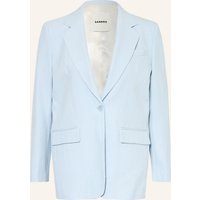 sandro Longblazer Mit Pailletten blau