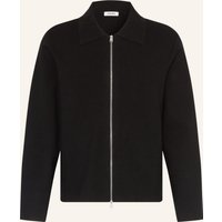 sandro Strickjacke schwarz