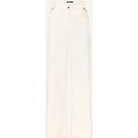 Maje Maje Wide Leg Jeans weiss