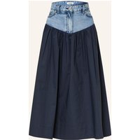sandro Sandro Rock Im Materialmix blau