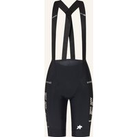 Assos Assos Radhose Mille Gt s11 Ef Mit Trägern Und Gepolstertem Einsatz schwarz