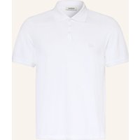 sandro Sandro Piqué-Poloshirt Regular Fit weiss