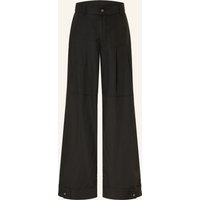 AllSaints Allsaints Marlenehose Sherell schwarz