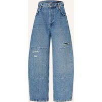 AllSaints Allsaints Barrel Jeans blau