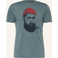 BLAUGRAU / ROT / SCHWARZ
