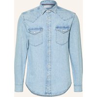 Tommy Hilfiger Tommy Hilfiger Jeanshemd Regular Fit blau