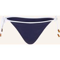 Vilebrequin Vilebrequin Triangel-Bikini-Hose Flore blau