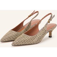 Kurt Geiger Kurt Geiger Slingpumps Marge Mit Schmucksteinen gold